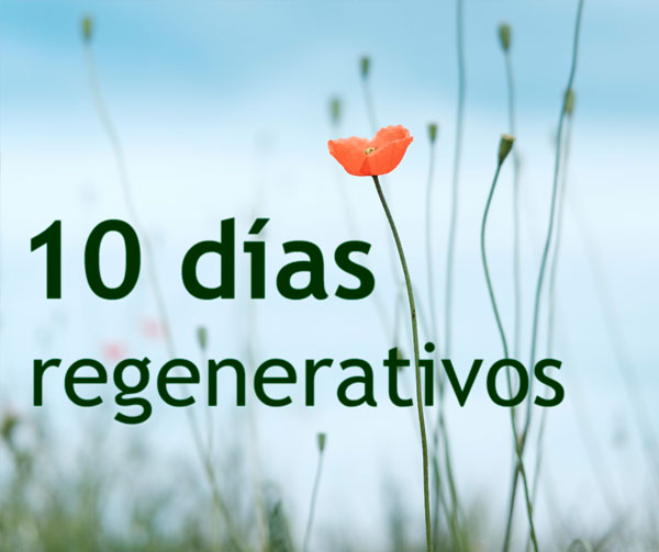 10 días regenerativos